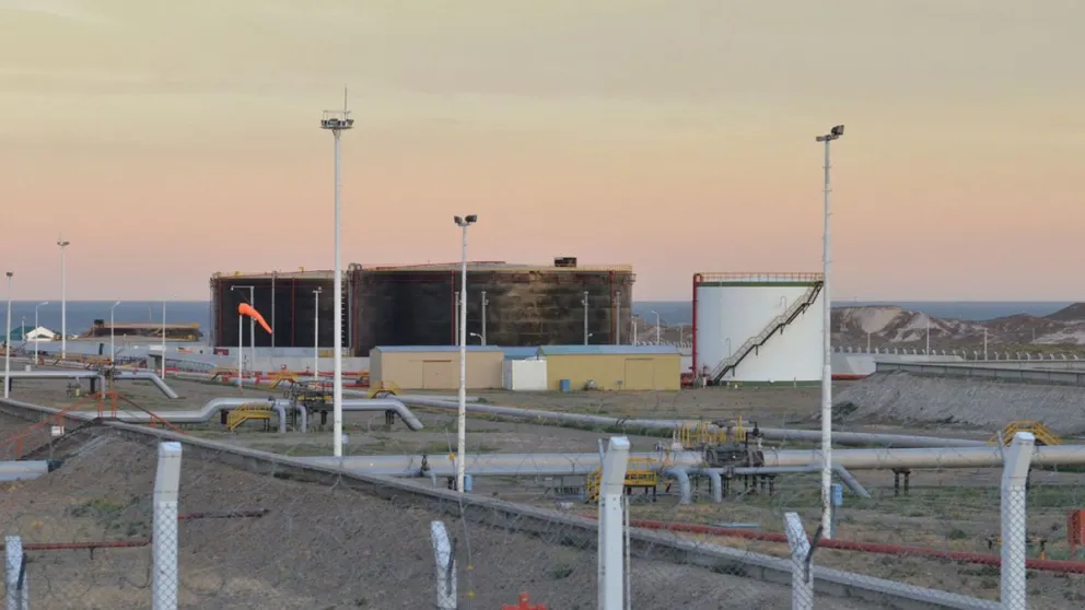 Torres manifestó su apoyo a la radicación de la planta de gas licuado en Río Negro