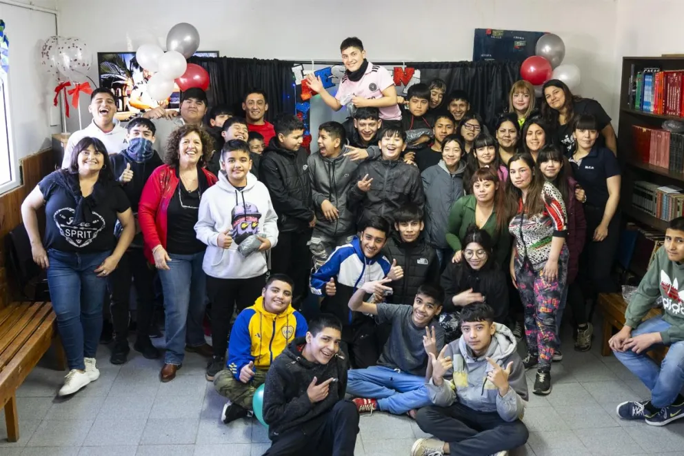 El Centro de Inclusión para Adolescentes “La Esquina” celebró su 26° aniversario