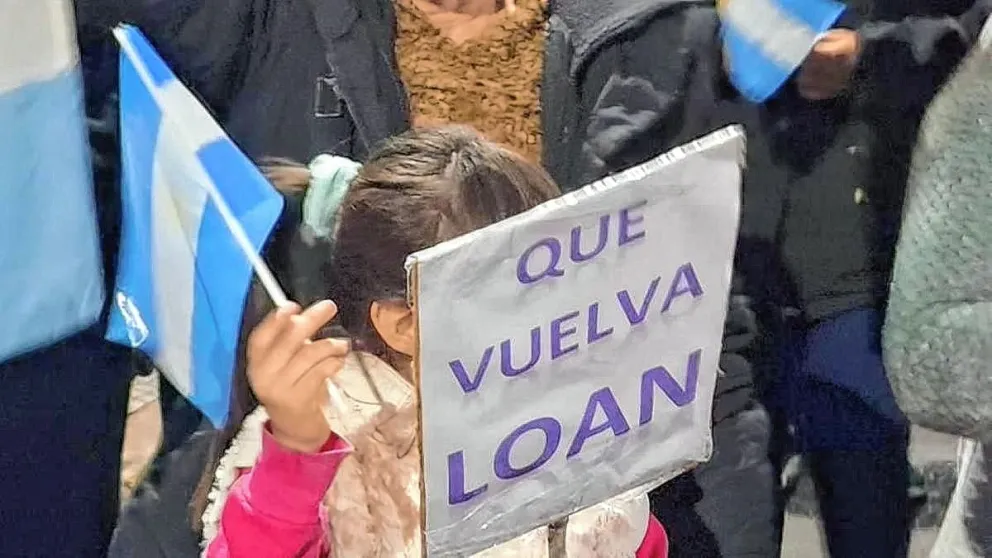 Hoy marchan por la aparición de Loan: en Comodoro concentran a las 16 en la plaza de la escuela 83