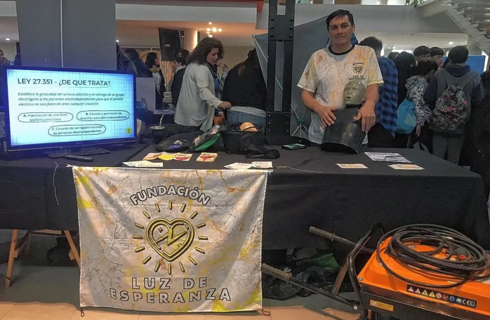 La Fundación Luz de Esperanza brindará dos charlas en Río Mayo