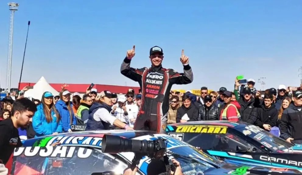 Turismo Carretera: Álvarez se quedó con el triunfo en San Juan