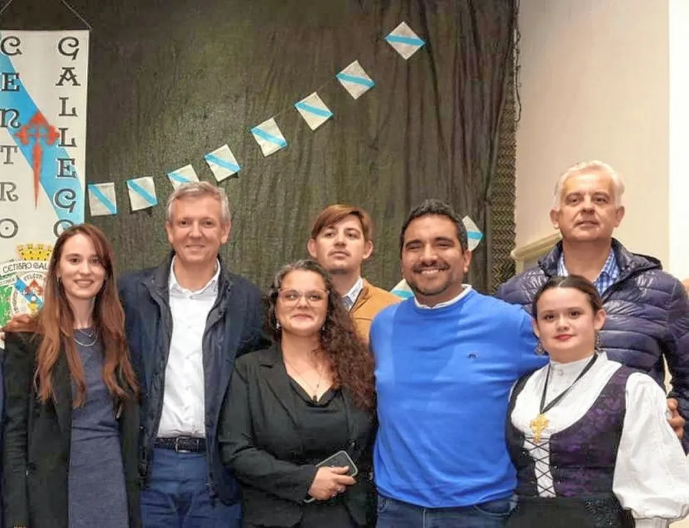 El Centro Gallego concluye festejos por su 101 aniversario en Comodoro