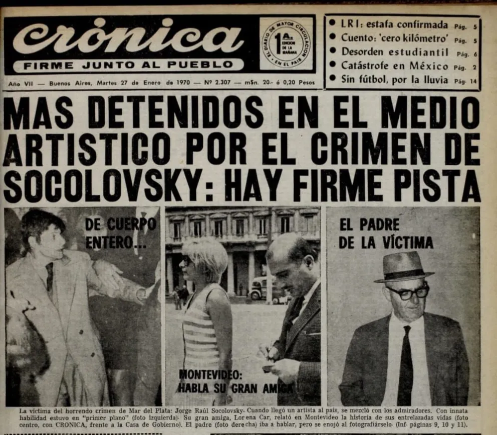 Crónica, la voz del pueblo: 61 años de primicias y coberturas