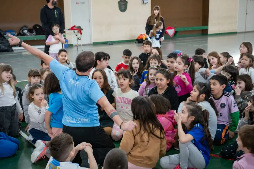 Rada Tilly: Excelente repercusión de la primera colonia de vacaciones municipal de invierno