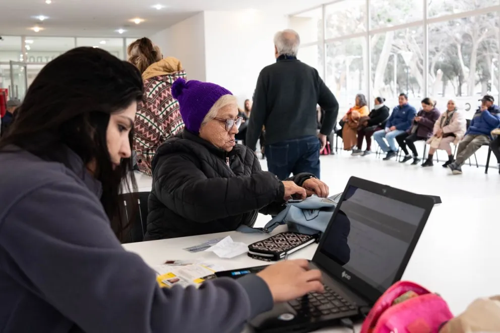 El fin de semana también se brindará asesoramiento para realizar el trámite digital para acceder a los subsidios nacionales de gas y energía