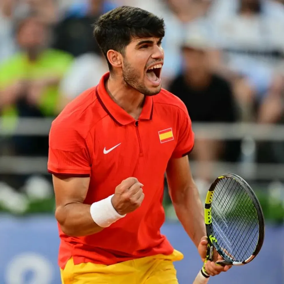 París 2024: Alcaraz superó a Griekspoor y se metió en octavos de final