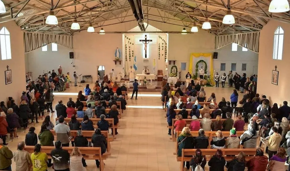 Comenzó el novenario por San Cayetano y el sábado realizarán la tradicional Cantata