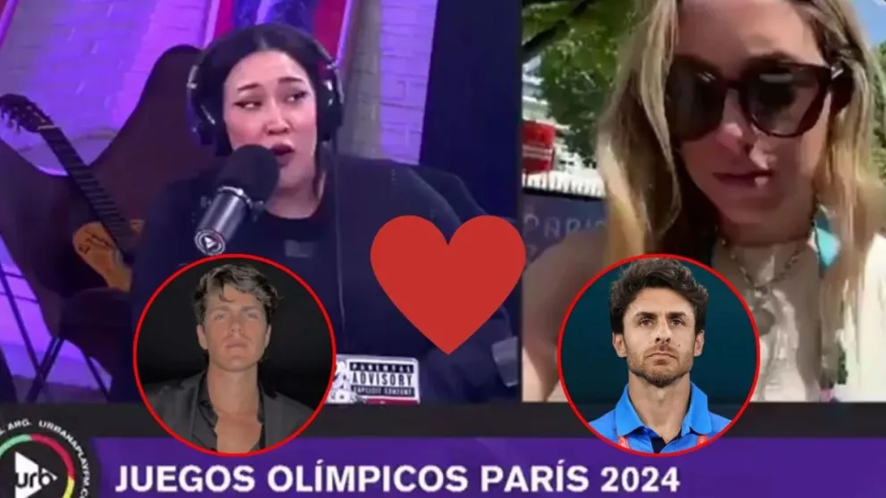 Sofi Martinez habló por primera vez luego de que la vincularan con Pablo Aimar y Marcos Ginocchio