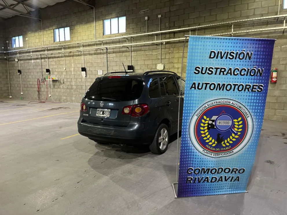 Secuestraron un auto de una agencia de venta