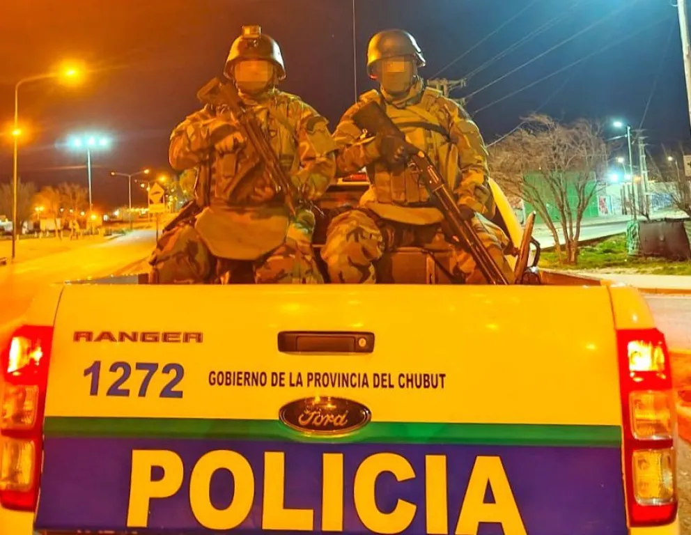Trelew: Policía del Chubut secuestró un arma de fuego y municiones en allanamientos