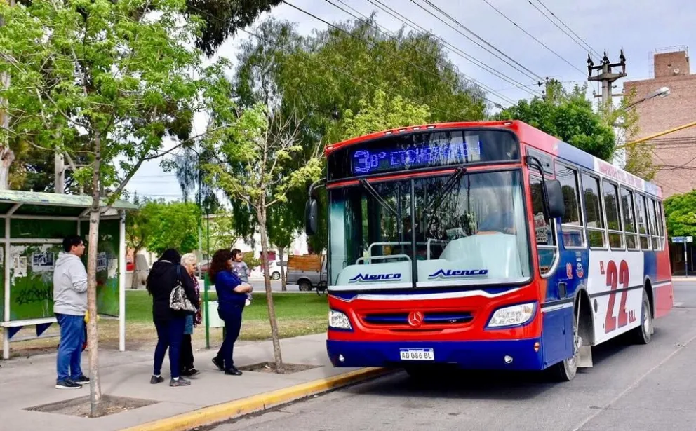 Trelew: Aumento de tarifas en el transporte público de pasajeros