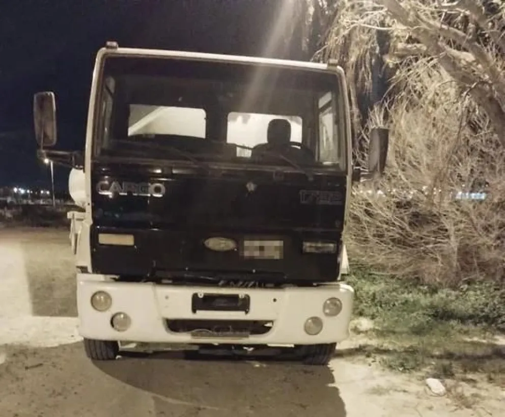 Secuestran un camión en Puerto Madryn relacionado con una causa contra Cristina Kirchner