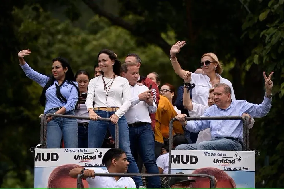 María Corina Machado pidió a sus seguidores “no caer en provocaciones, ellos quieren que nos enfrentemos entre venezolanos”