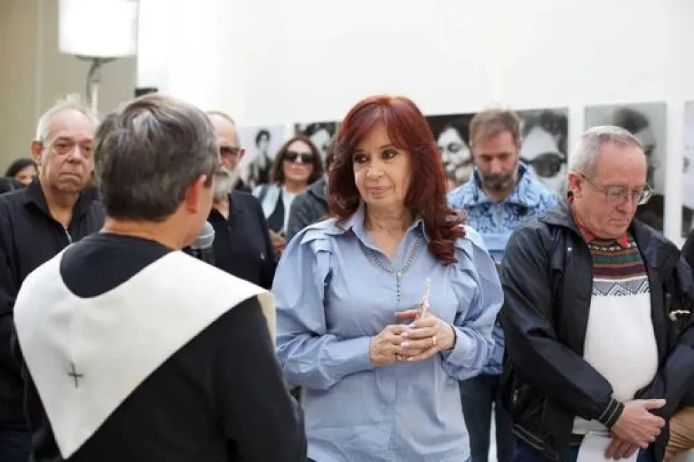 Cristina Kirchner hablará en un encuentro de política latinoamericana en medio de la crisis venezolana