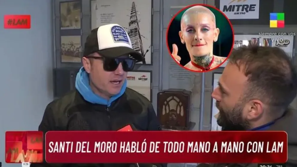 Santiago del Moro habló sobre el futuro de 'Furia'