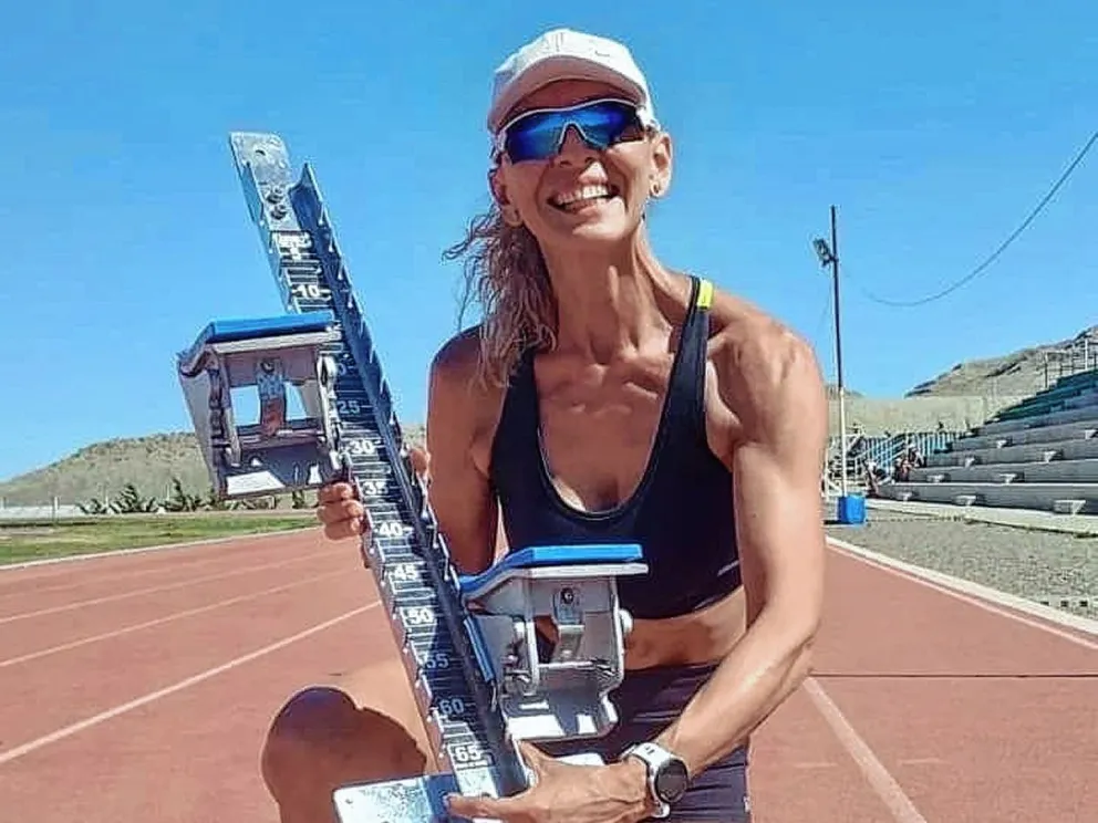 Fabiana Haag deja de dar clases unos días y corre el Mundial de Gotemburgo 2024