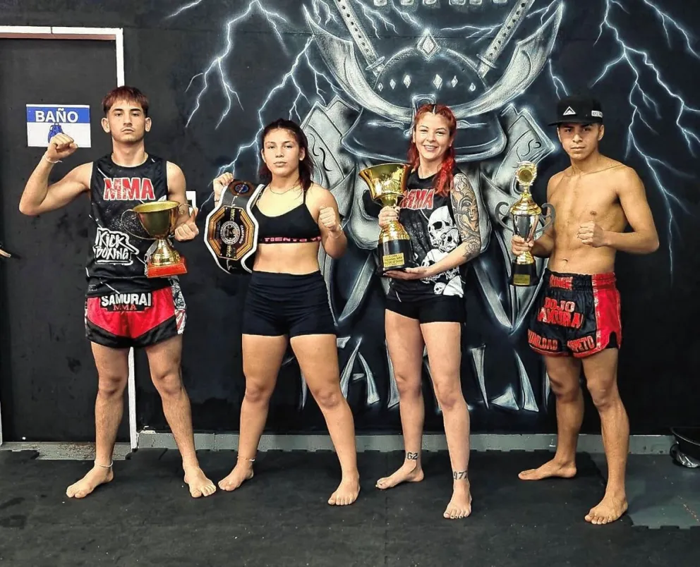 El Dojo Samurai con notables actuaciones en Comodoro