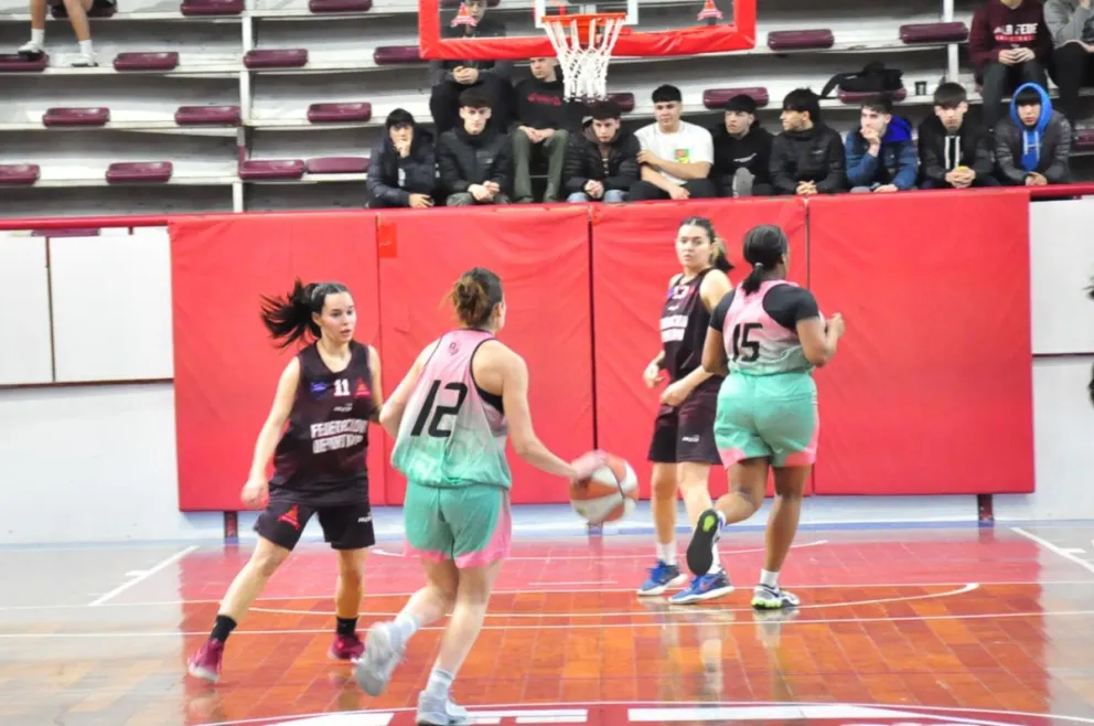 Gimnasia se consagró campeón al vencer a Federación