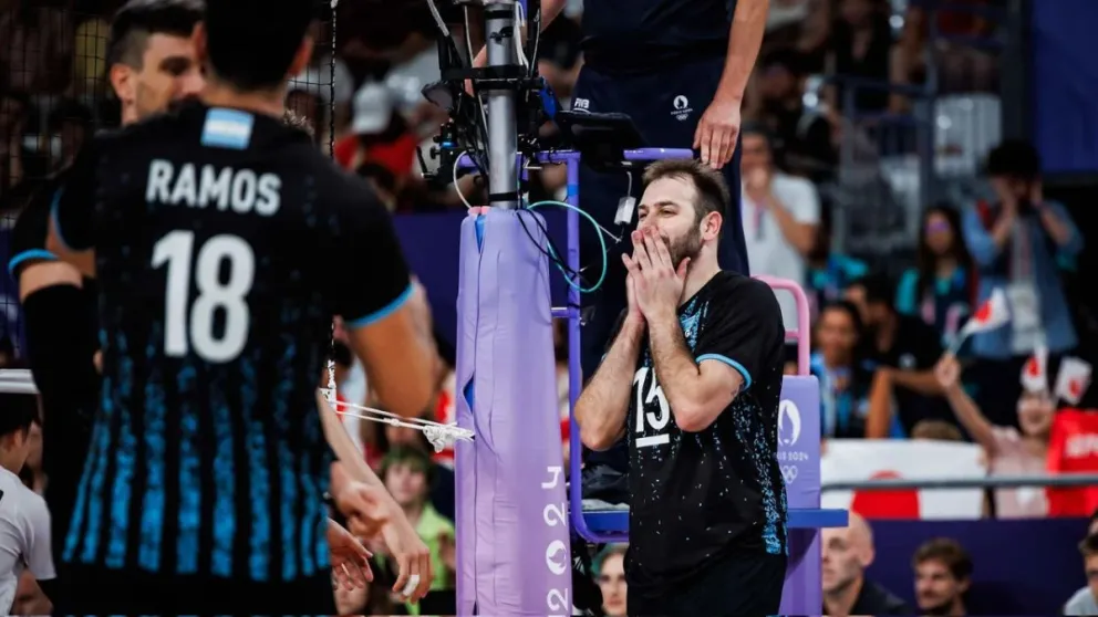 Vóley: Argentina cayó ante Japón y quedó complicada en los Juegos Olímpicos 2024