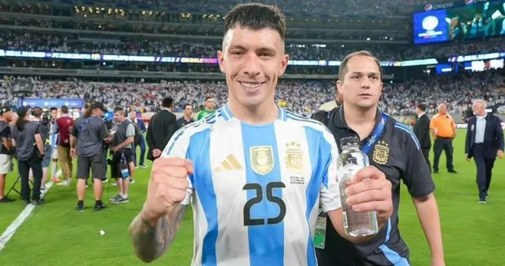 El contundente mensaje de Lisandro Martínez tras recuperar su Instagram