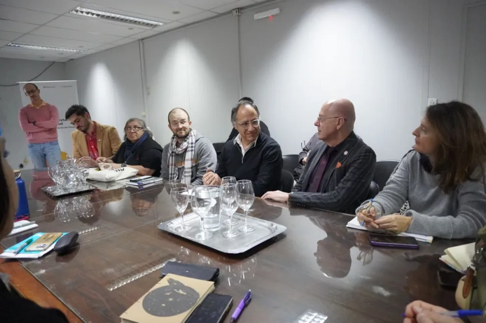 Provincia coordinó jornada de prevención del VIH con la participación de referentes de la ONU