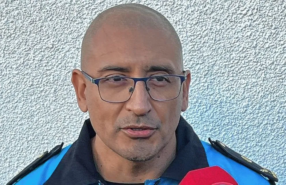 Lucas Lencinas asumirá como nuevo subjefe de la Regional de Policía Trelew, y habrá cambios en todas las comisarias