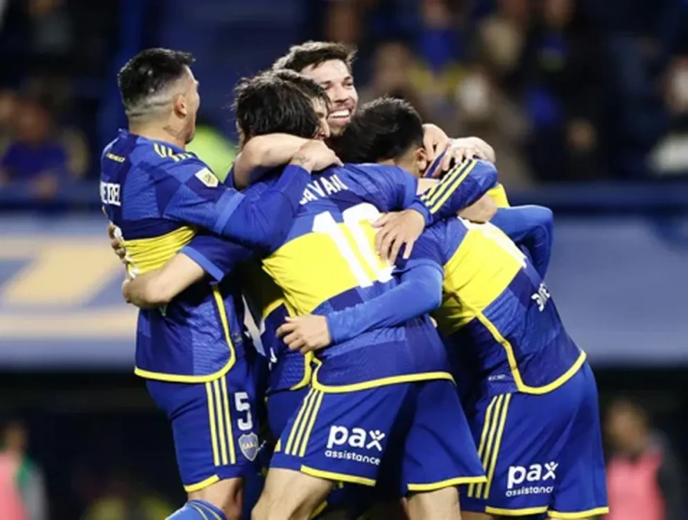 Boca goleó a Banfield con autoridad y se acerca a los de arriba