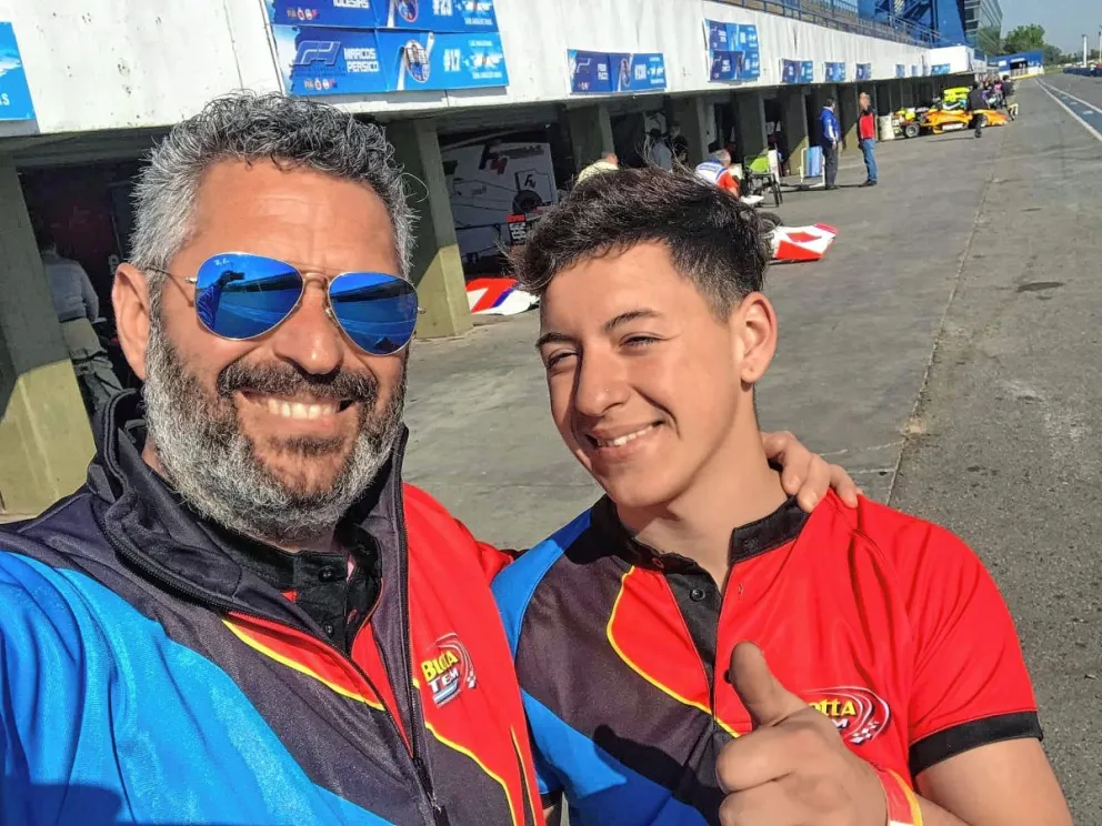 Renzo Blotta viaja rumbo a Oberá para correr en el Turismo Nacional