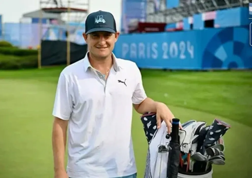 Emiliano Grillo tuvo un gran arranque y terminó tercero en la primera ronda de golf