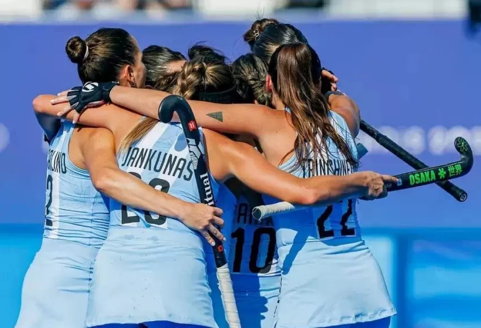 Se lo empataron a Las Leonas en la última jugada del partido