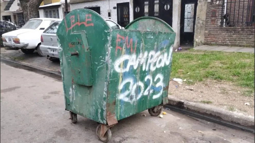 Rosario: Encontraron el cuerpo de un bebé recién nacido en un contenedor