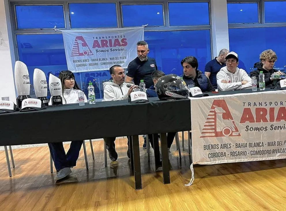 Se viene un fin de semana de puro karting en Comodoro