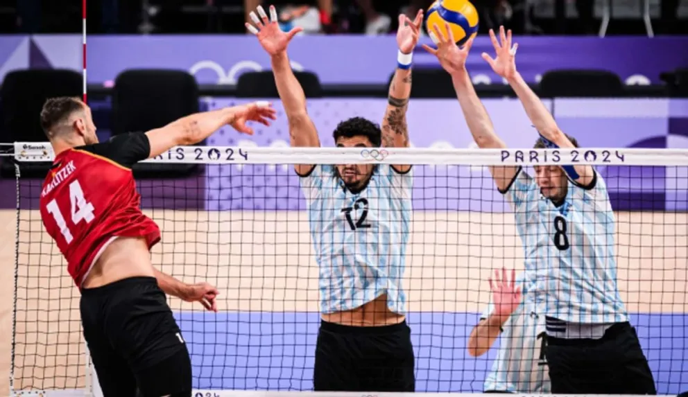 Juegos Olímpicos: Argentina cayó con Alemania y quedó eliminada de París 2024