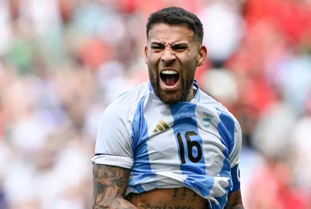 La Selección argentina Sub 23 enfrenta Francia por un lugar en las semifinales de los Juegos Olímpicos