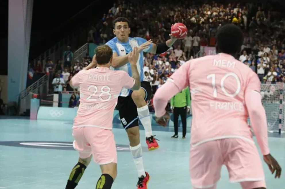 Los Gladiadores no pudieron contra Francia y quedaron eliminados de los Juegos Olímpicos 2024