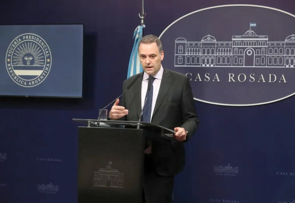 Adorni: “El Banco Nación ha otorgado en julio 743% más créditos que en el mismo mes de 2023”