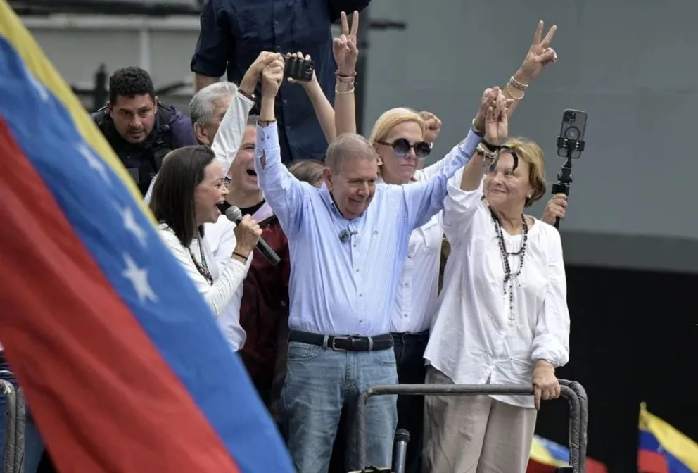 Confusa postura de la Argentina sobre Venezuela: la Cancillería desestimó una publicación de Mondino sobre González Urrutia