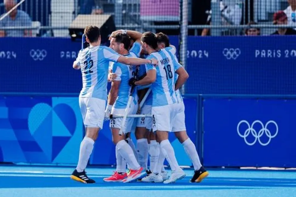 Los Leones empataron con Bélgica y esperan rival para los cuartos de final de los Juegos Olímpicos