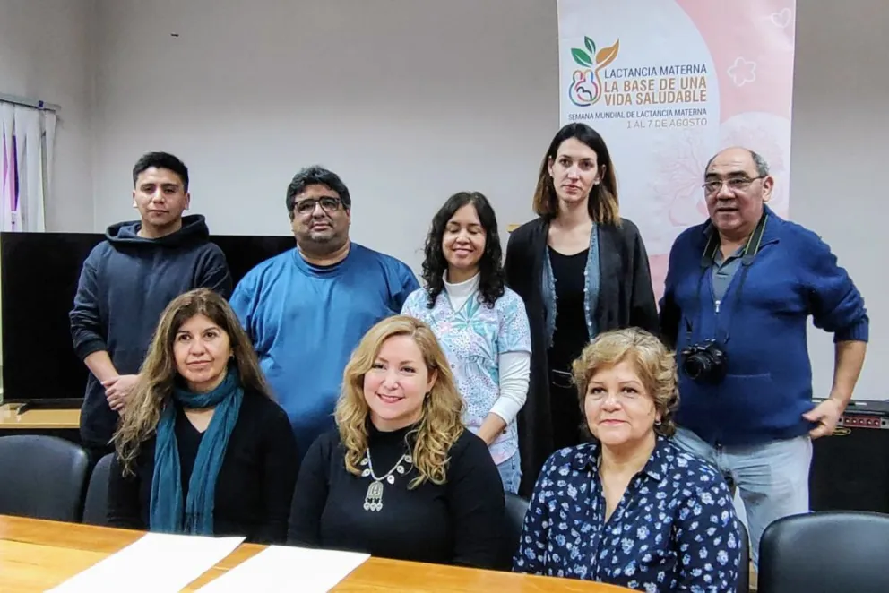 Provincia acompaña en Esquel actividades organizadas por la "Semana Mundial de la Lactancia Materna"
