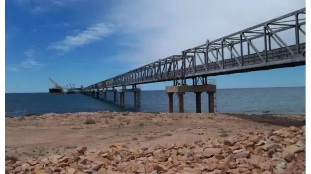 Así es Sierra Grande, la localidad de Río Negro elegida para el megaproyecto de GNL