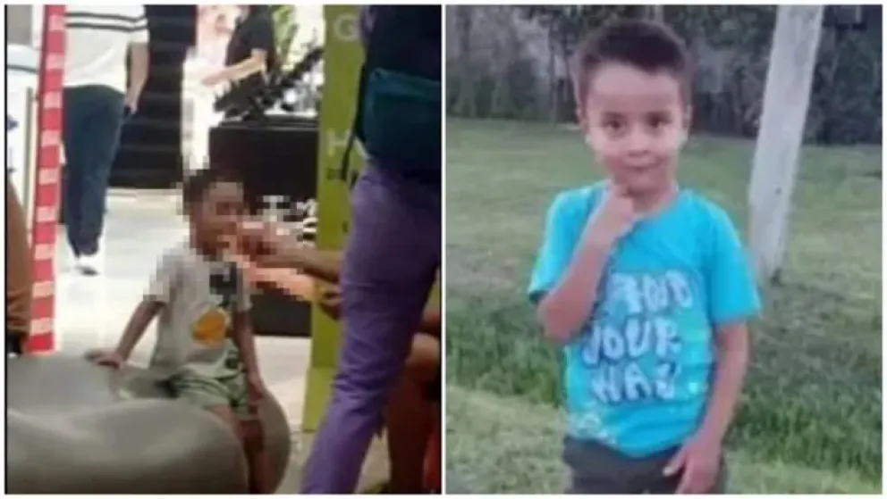 Confirmaron que no es Loan el niño de la foto que se hizo viral en Colombia