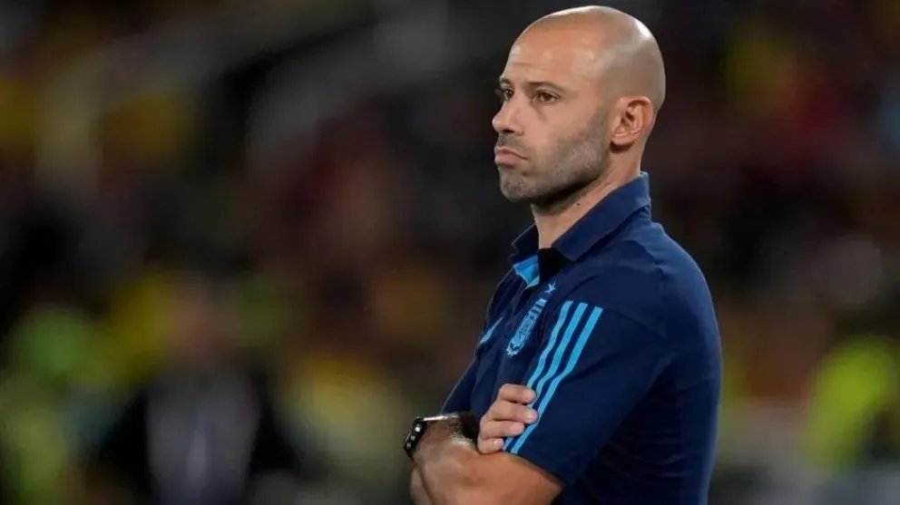 Mascherano no renunció a la Selección Argentina tras la eliminación en los Juegos Olímpicos París 2024
