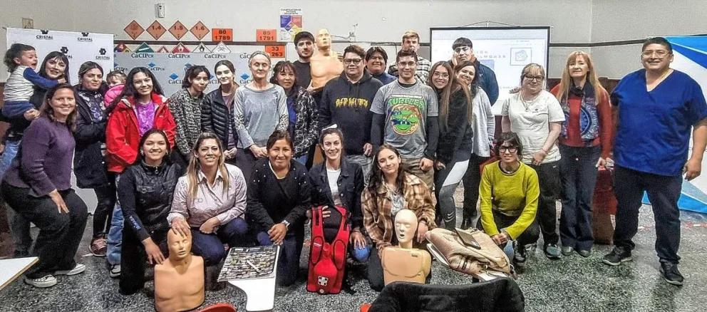 Cámara de Comercio: “Nos alegra saber que la gente quiera aprender primeros auxilios para salvar vidas”