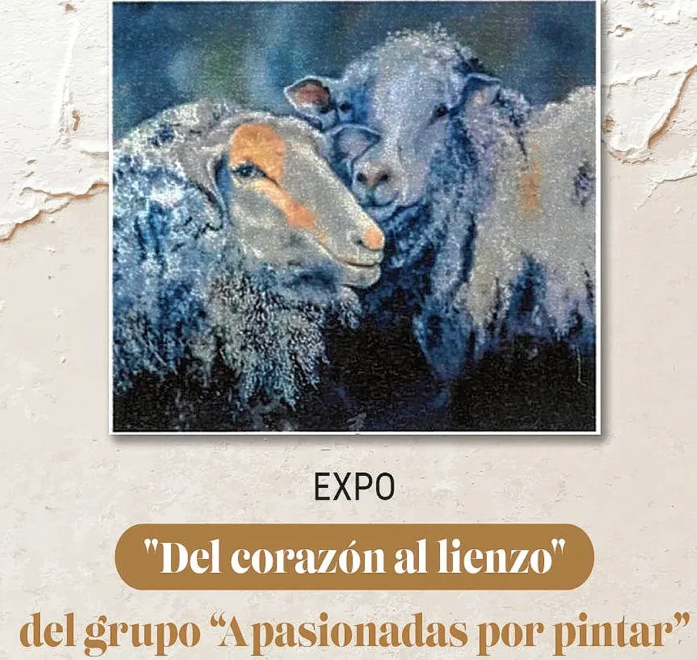 “Del corazón al lienzo”