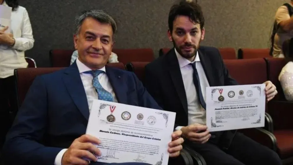 Reconocen a Crónica por el caso Loan