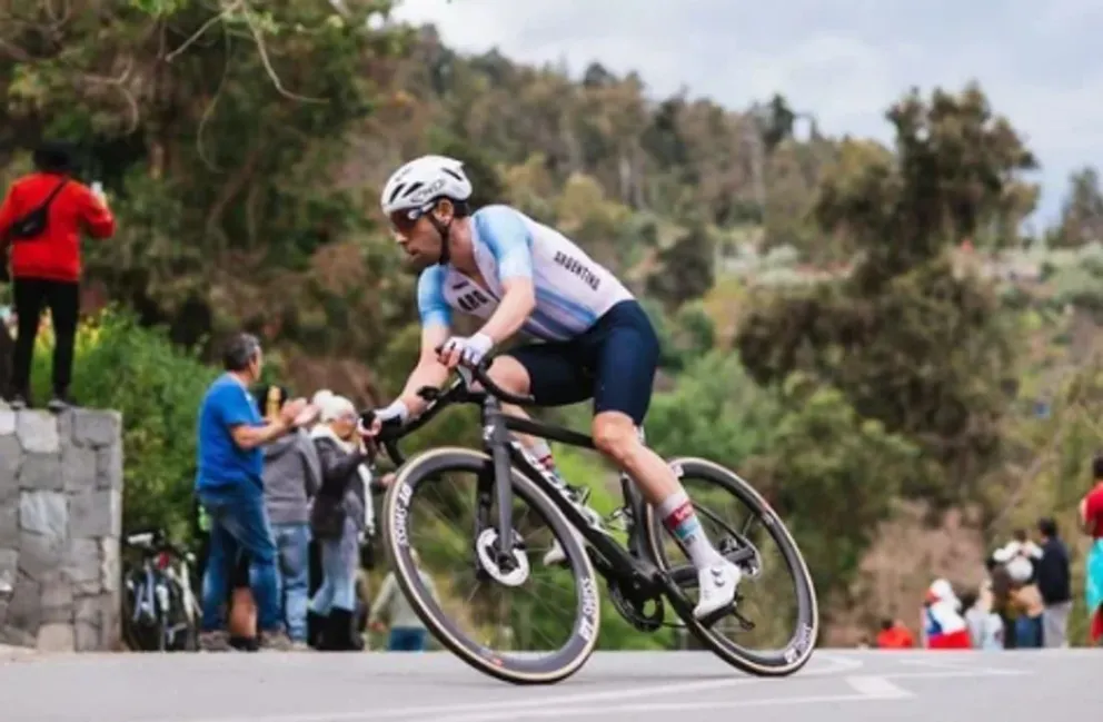 Es el primer chubutense en participar en tres Juegos Olímpicos consecutivos