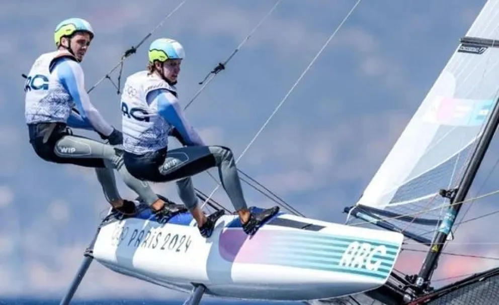 Vela: Gran jornada de los argentinos en los Juegos Olímpicos de París