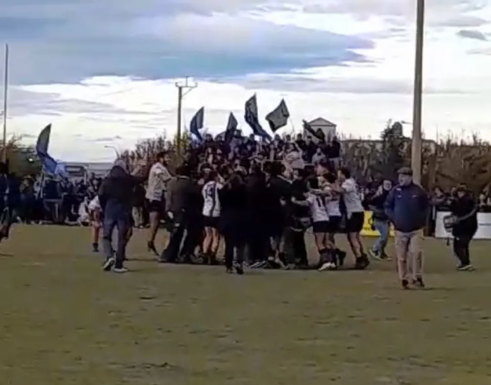 Chenque campeón del torneo Oficial