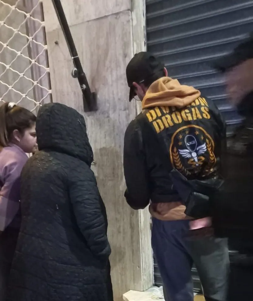Amenazas con arma de fuego en el centro de Comodoro