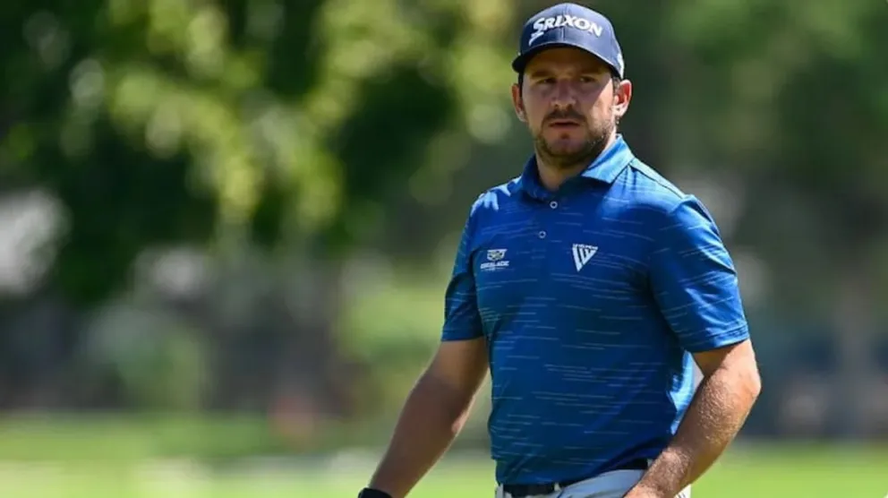 Golf: Tosti logra el puesto 17 en la 3er fase de los Juegos Olímpicos